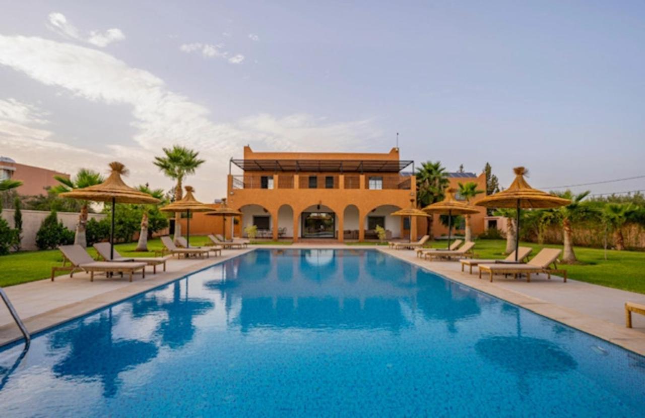 Villa Leila Farmhouse Marrakesh Exterior foto