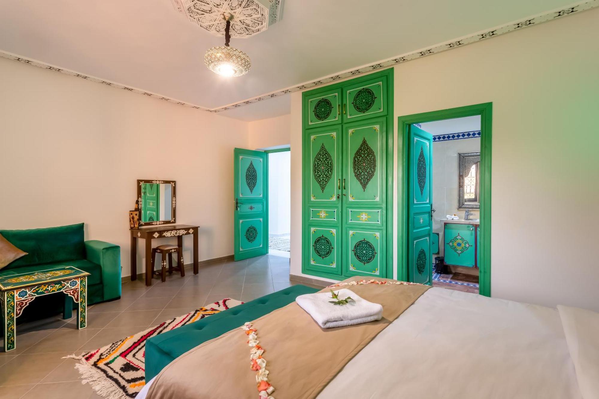 Villa Leila Farmhouse Marrakesh Exterior foto